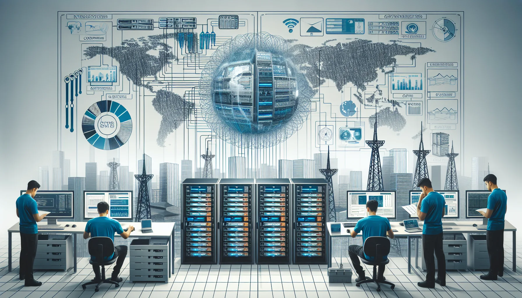 Выбор интернет-провайдера для бизнеса: ключевые аспекты.